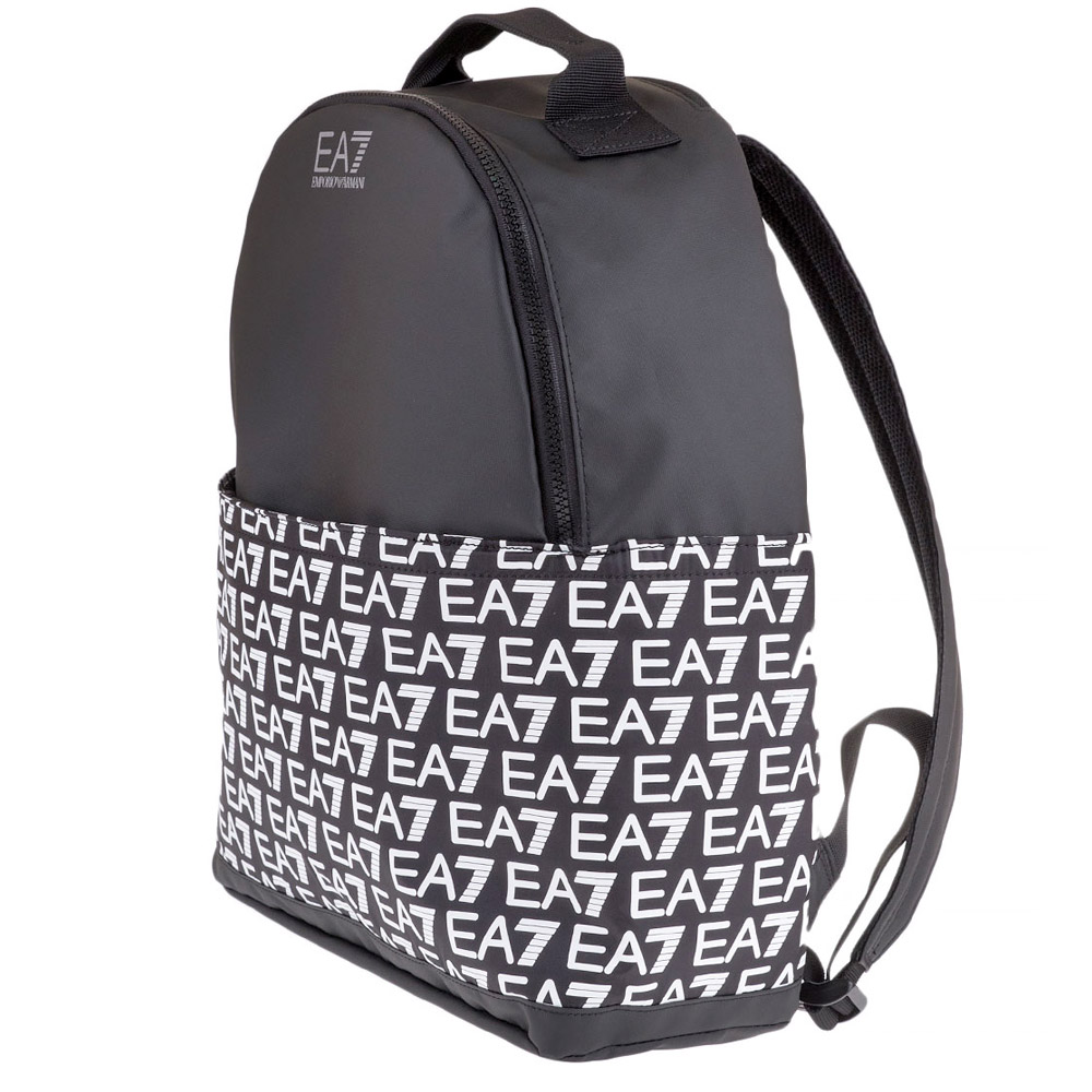Rucsac EA7 EMPORIO ARMANI MAN BACKPACK 275884-9A805-71120 Negru-albastru deschis photo 2